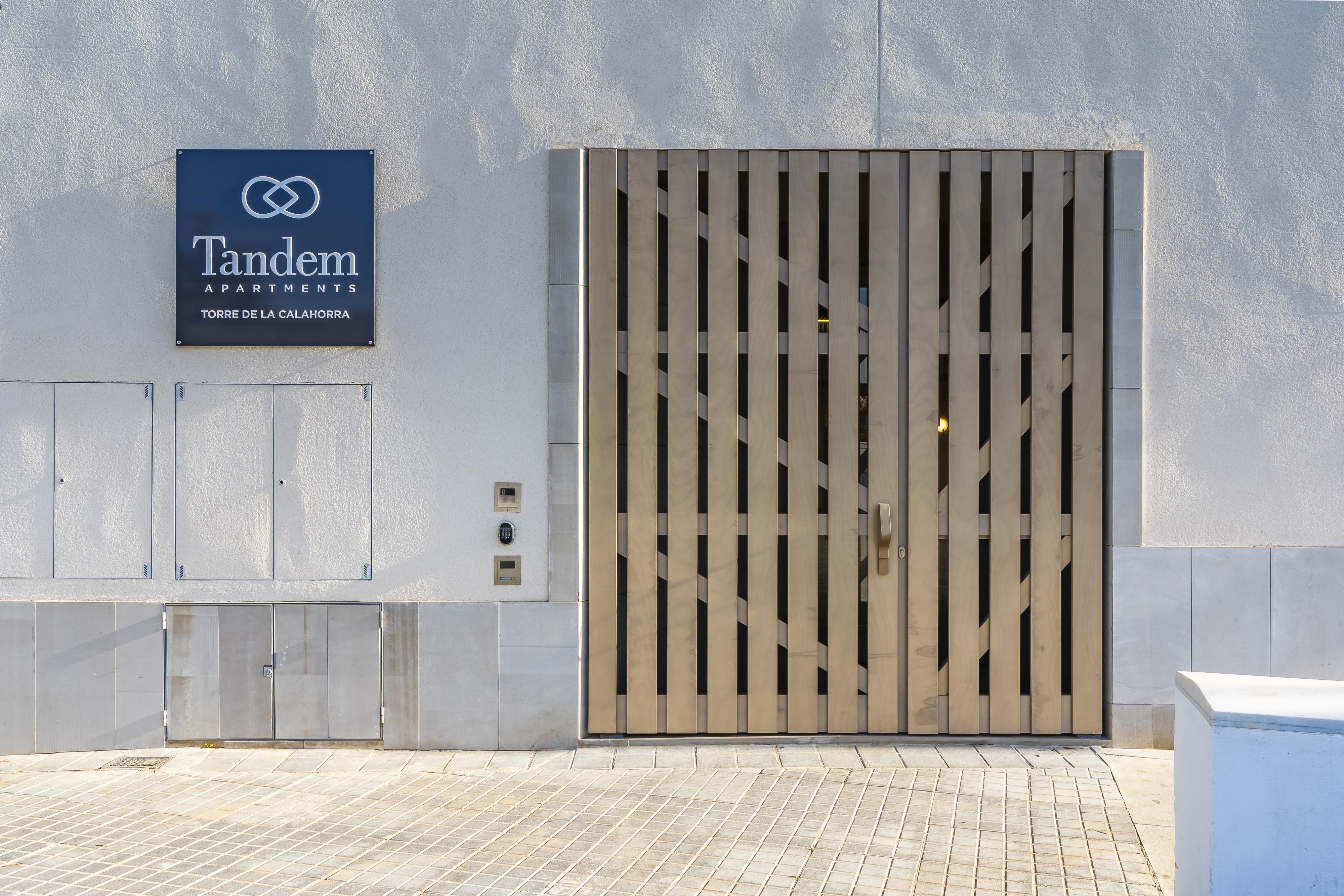 コルドバTandem Torre De La Calahorraアパートメント エクステリア 写真