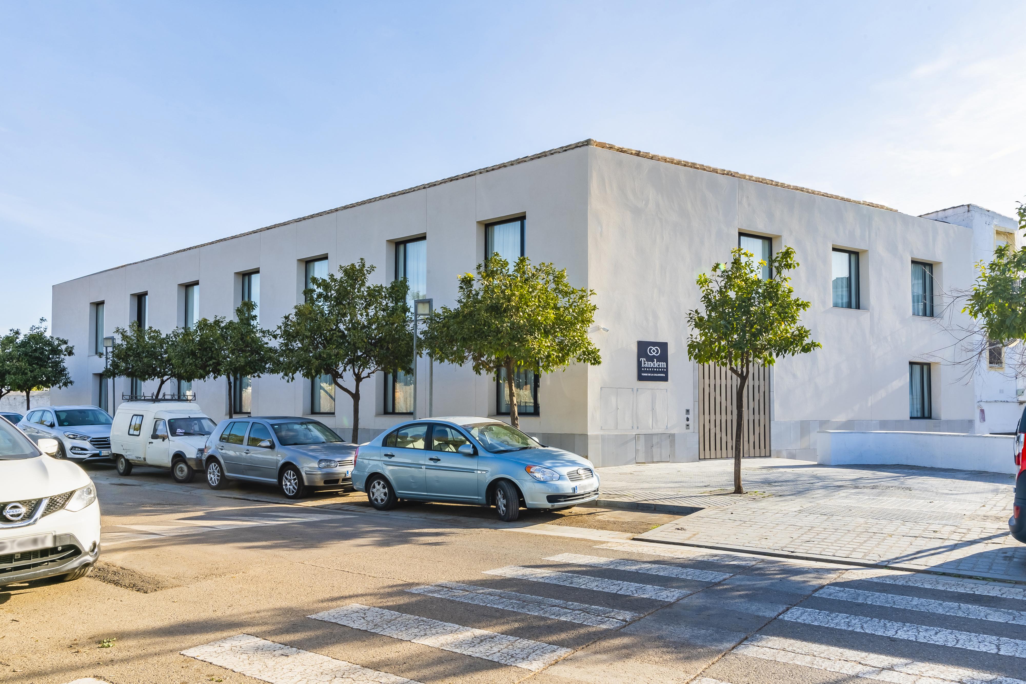 コルドバTandem Torre De La Calahorraアパートメント エクステリア 写真